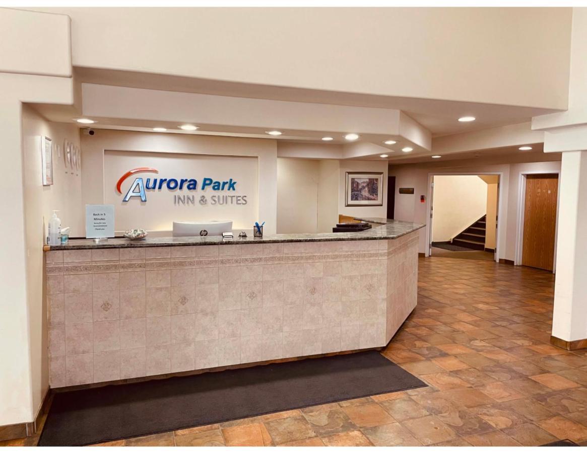 Aurora Park Inn & Suites Dawson Creek Ngoại thất bức ảnh